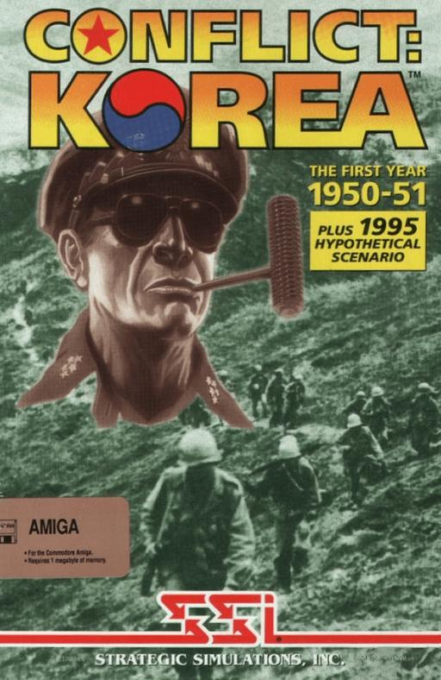 Conflict - Korea - The First Year 1950-51