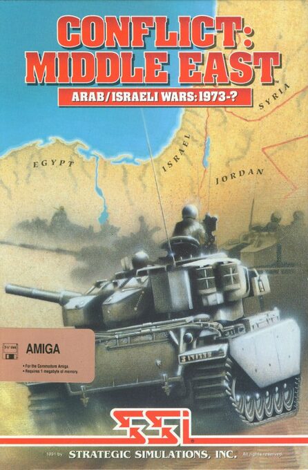 Conflict - Middle East - Arab-Israeli Wars - 1973