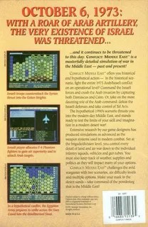 Conflict - Middle East - Arab-Israeli Wars - 1973-x dos