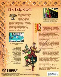 Conquests Of Camelot - The Search For The Grail dos