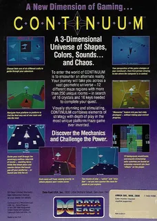 Continuum dos