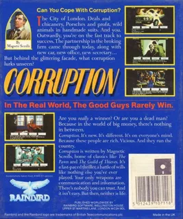 Corruption dos