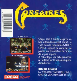 Corsaires dos