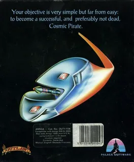 Cosmic Pirate dos