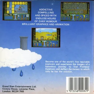 Cosmic Relief : Prof. Renegade to the Rescue dos