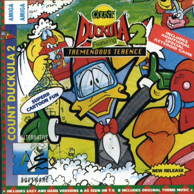 Count Duckula 2 Featuring Tremendous Terence