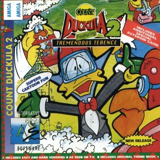 Count Duckula 2 Featuring Tremendous Terence