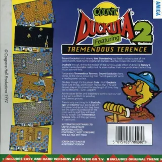 Count Duckula 2 Featuring Tremendous Terence dos