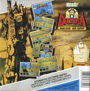 Count Duckula In No Sax Please - We're Egyptian dos