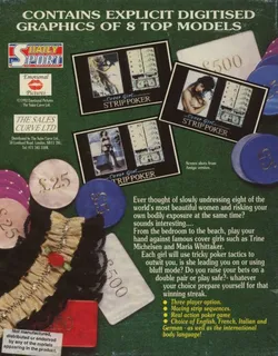 Cover Girl Strip Poker dos