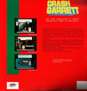 Crash Garrett dos