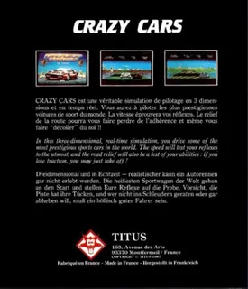 Crazy Cars dos