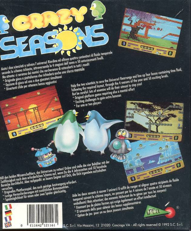 Crazy Seasons - Dos