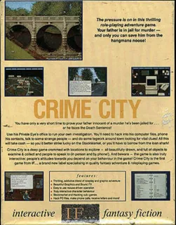 Crime City dos