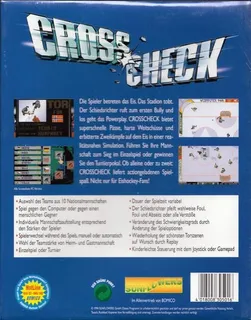 Crosscheck - Eishockey Action dos
