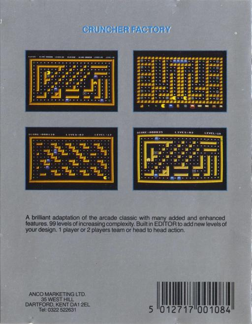Cruncher Factory - Dos