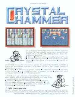 Crystal Hammer dos