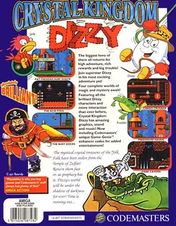 Crystal Kingdom Dizzy dos