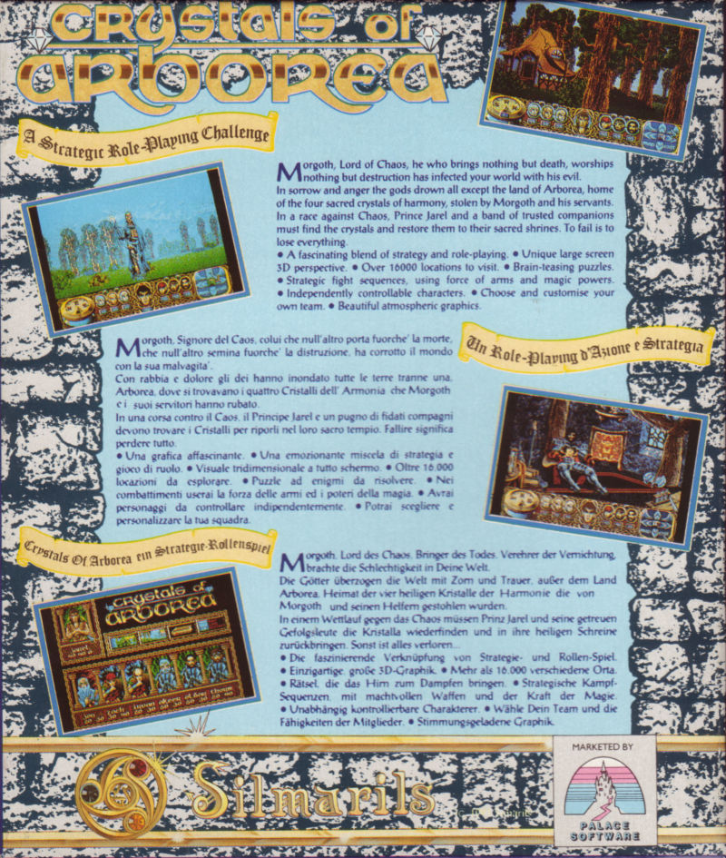 Crystals of Arborea - Dos