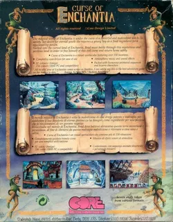 Curse Of Enchantia dos
