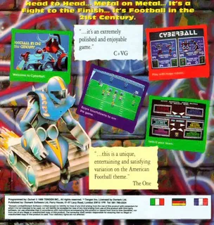 Cyberball dos