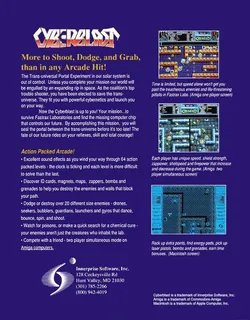 Cyberblast dos