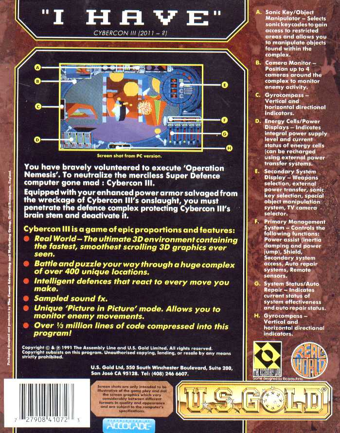 Cybercon 3 - Dos