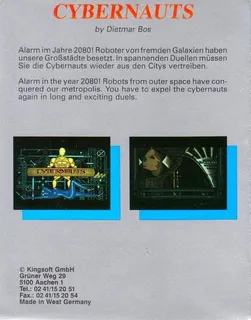 Cybernauts - Dos