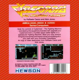 Cybernoid - The Fighting Machine dos