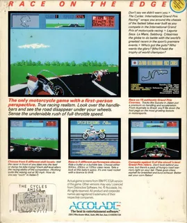 The Cycles - International Grand Prix Racing dos
