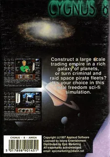 Cygnus 8 dos