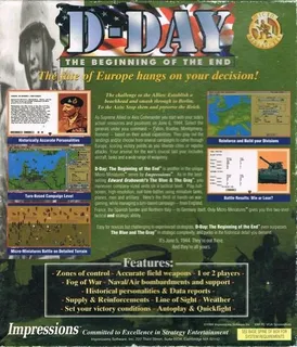 D-Day - The Beginning of the End dos