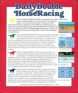 Daily Double Horse Racing dos
