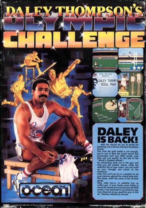 Daley Thompson's Olympic Challenge dos