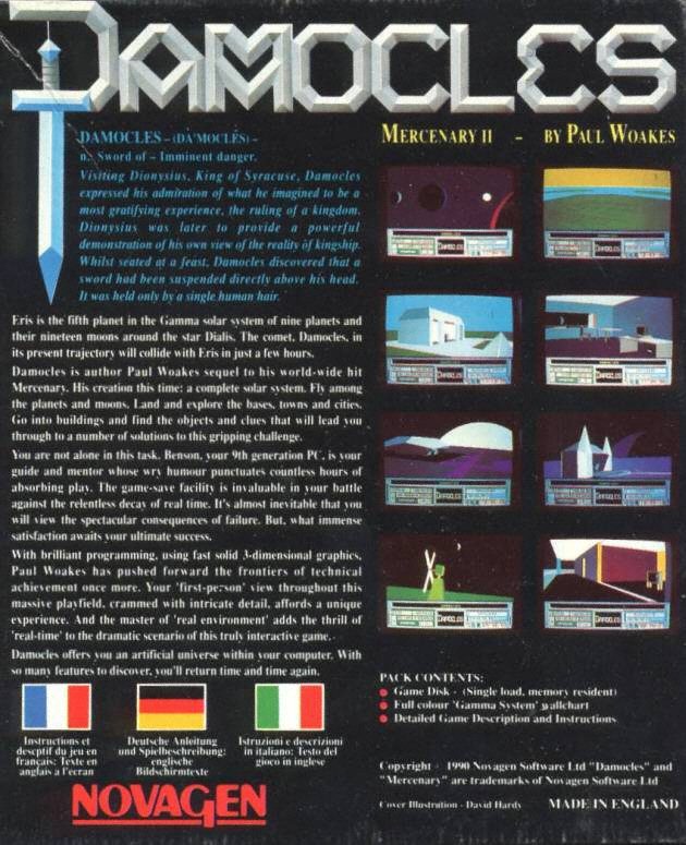 Damocles : Mercenary II dos