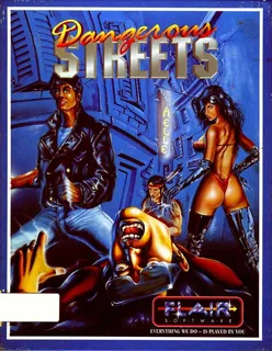 Dangerous Streets & Wing Commander CD32