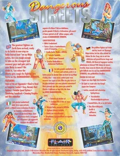 Dangerous Streets & Wing Commander CD32 dos