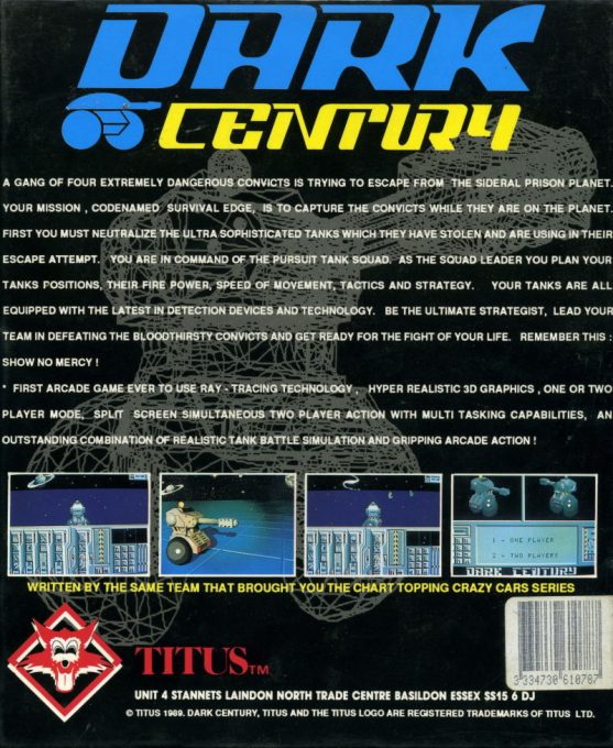 Dark Century dos