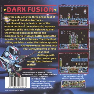 Dark Fusion dos