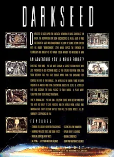 Dark Seed dos