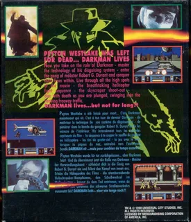 Darkman dos