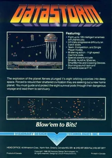 Datastorm dos