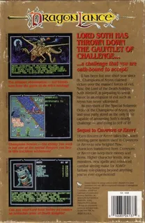 Death Knights Of Krynn dos