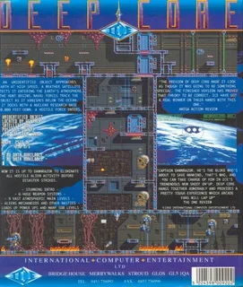 Deep Core dos