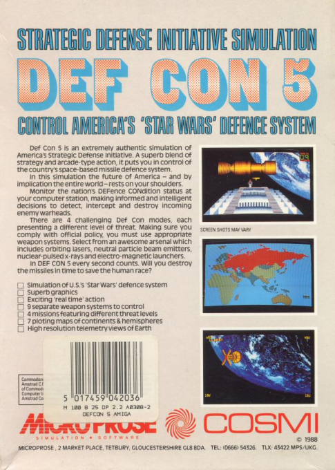 Def Con 5 - Dos