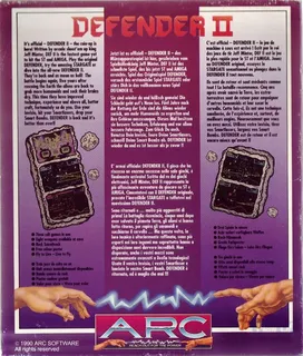 Defender II - Dos