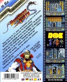 Defenders Of The Earth dos