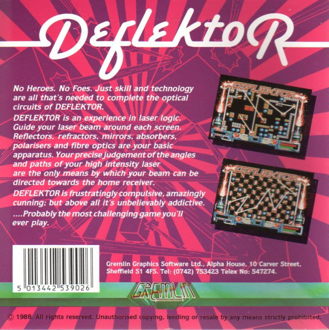 Deflektor - Dos