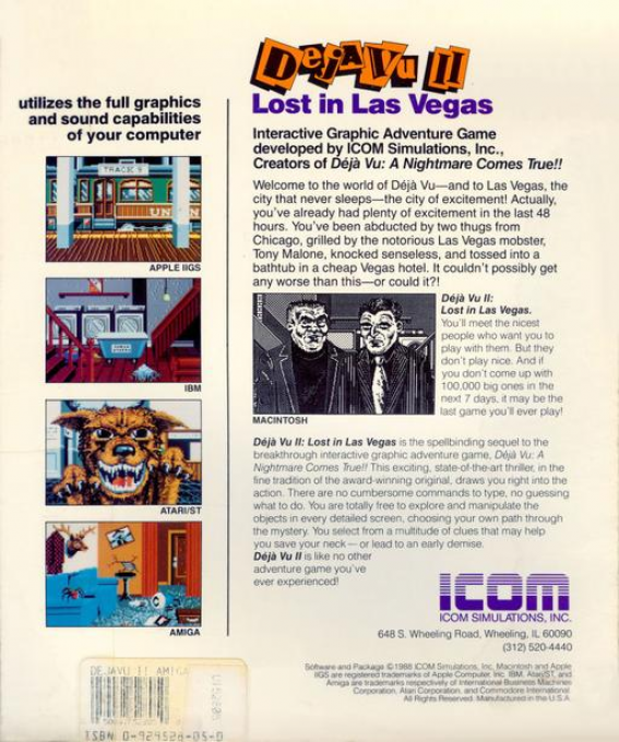 Deja Vu 2 - Lost in Las Vegas - Dos