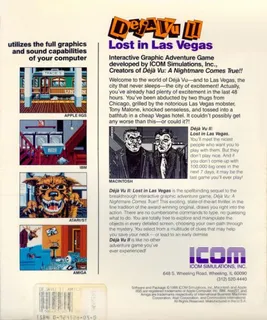 Deja Vu 2 - Lost in Las Vegas dos